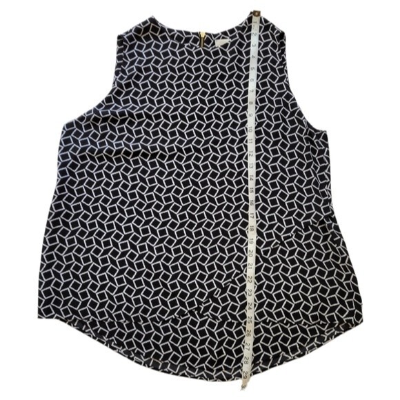 Chico's Petite Classic Layer Jade Tank, Sz 12P, Excellent Used Condition - Picture 9 of 16
